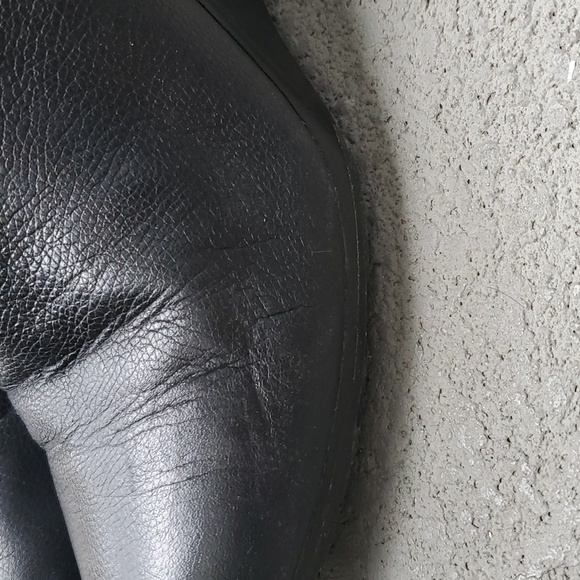Calvin Klein Taya Leather Boots, 7 - Picture 4 of 13